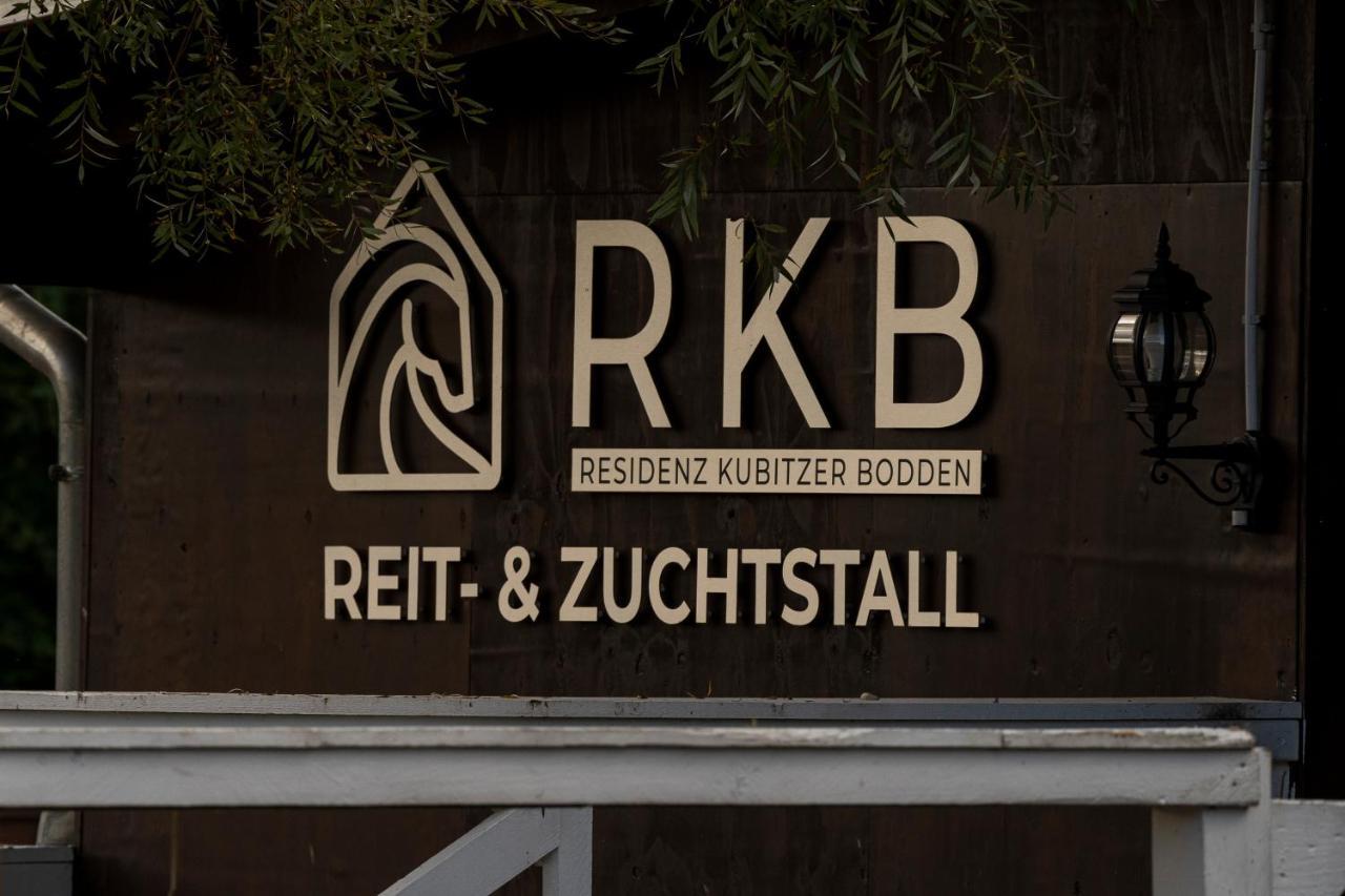 Luxus Resort Ruegen Residenz Kubitzer Bodden Rambin 외부 사진