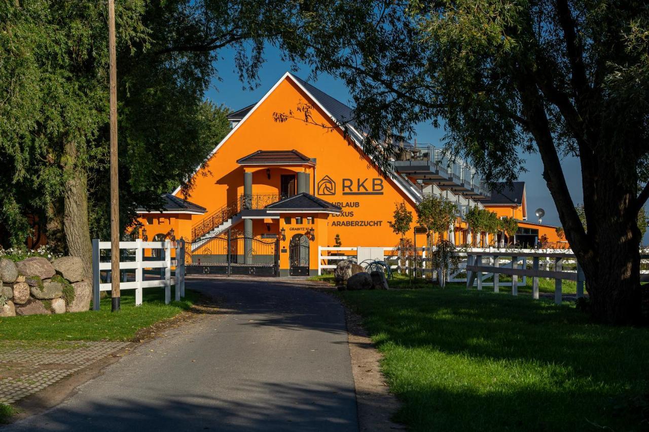 Luxus Resort Ruegen Residenz Kubitzer Bodden Rambin 외부 사진