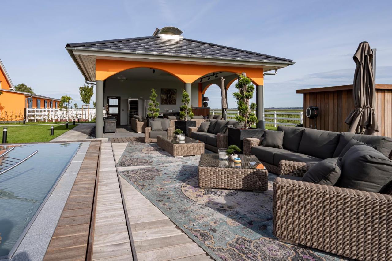 Luxus Resort Ruegen Residenz Kubitzer Bodden Rambin 외부 사진