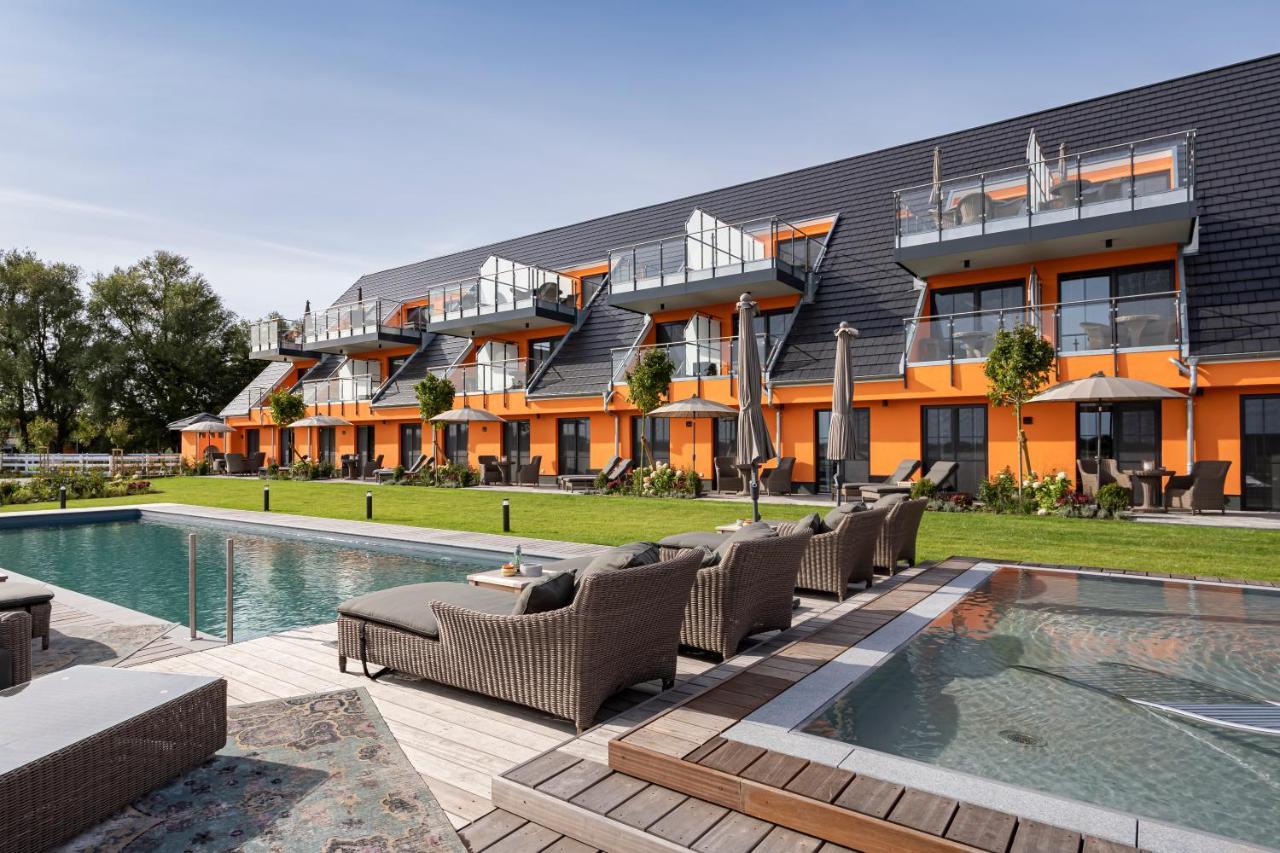Luxus Resort Ruegen Residenz Kubitzer Bodden Rambin 외부 사진