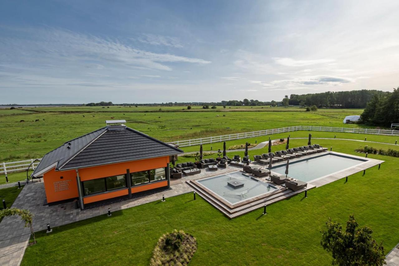 Luxus Resort Ruegen Residenz Kubitzer Bodden Rambin 외부 사진